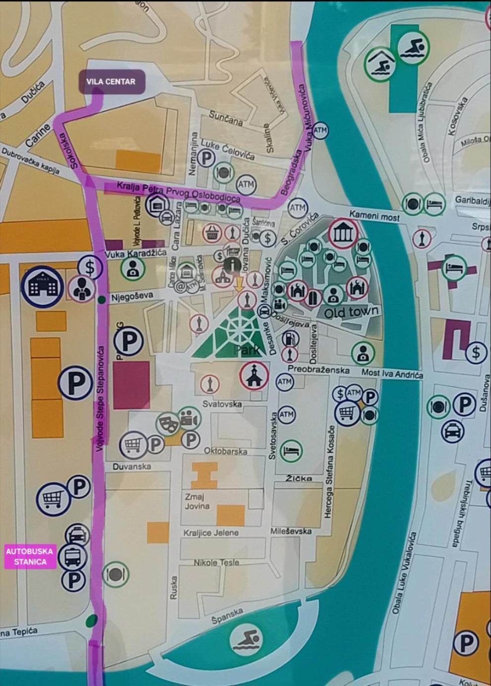 Vila Centar Trebinje Ngoại thất bức ảnh